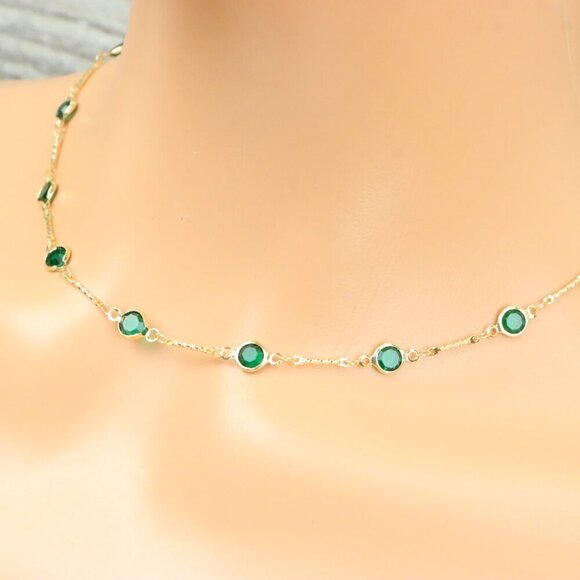 "Minimalist Necklace – Timeless, Elegant Jewelry for Her, MAR091534 - Picture 8 of 10